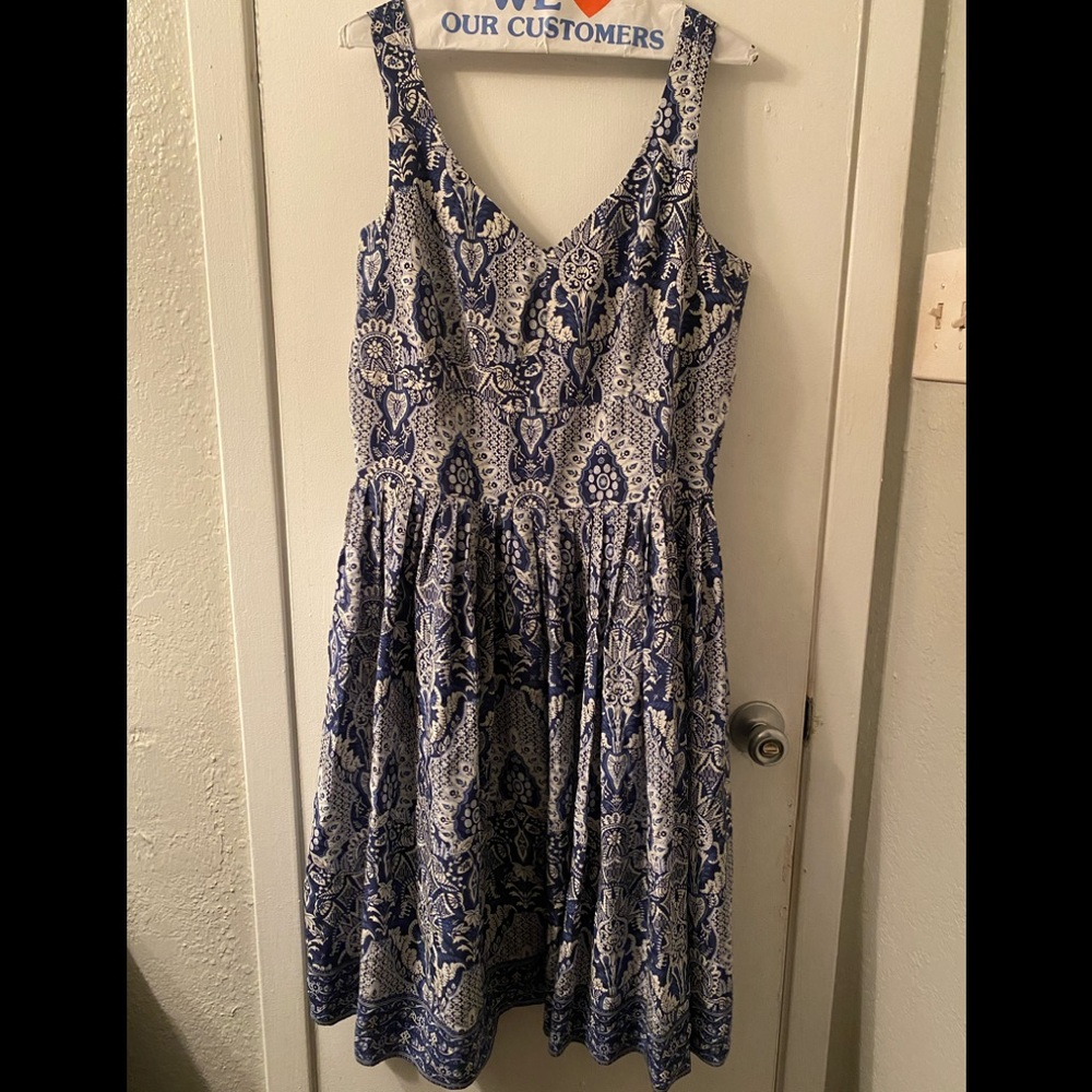 Talbot’s 100% Pure Silk Dress